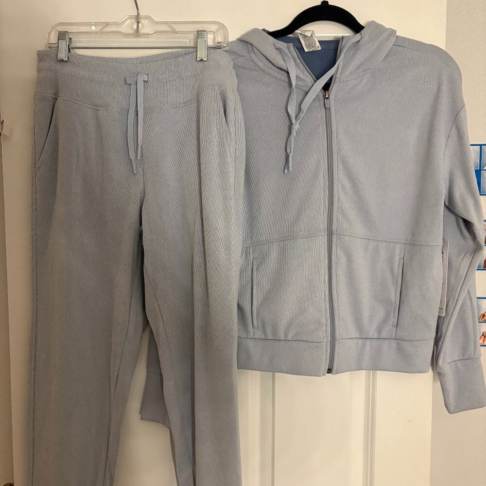 RBX Light Blue Sweat Set